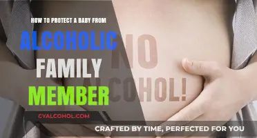 Shielding Your Baby from Alcoholic Family: A Guide for Parents