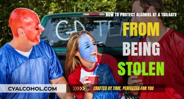 Securing Your Tailgate: Strategies to Prevent Alcohol Theft