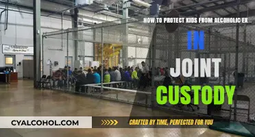 Protecting Kids: Alcoholic Ex & Joint Custody