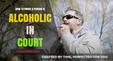 Proving Alcoholism: Court Strategies for Success
