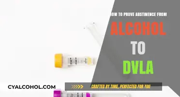 Proving Sobriety: DVLA Requirements for Abstainers