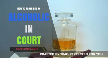 Proving Alcoholism: Court Strategies for Success