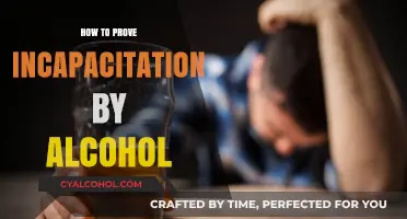 Proving Alcohol Incapacitation: Legal Strategies and Evidence Requirements Explained