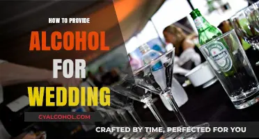 Elegant Wedding Alcohol Guide: Planning, Pairing, and Pouring Tips