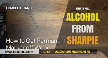 Extracting Alcohol from Sharpies: A Simple DIY Guide for Beginners