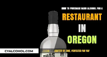 Oregon Restaurant Hard Alcohol: Buying Guide