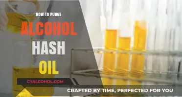 Effective Methods to Safely Purge Alcohol Hash Oil at Home