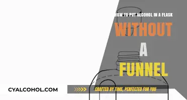 Filling a Flask Without a Funnel: Alcohol Edition