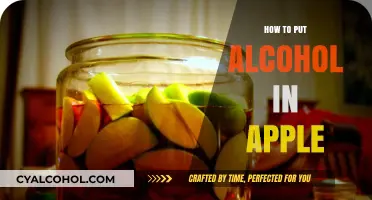 Infusing Apples with Alcohol: A Creative Culinary Guide