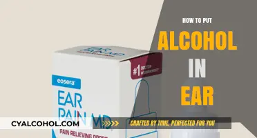 Safe and Effective Methods for Putting Alcohol in Your Ear