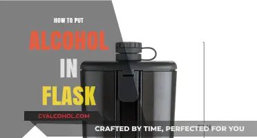Sneak Spirits Safely: A Guide to Filling Your Flask with Alcohol