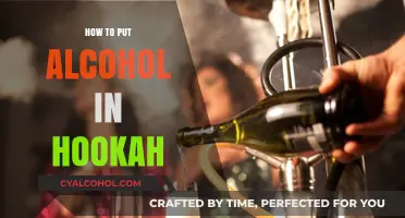 Enhance Your Hookah Experience: A Guide to Adding Alcohol Safely