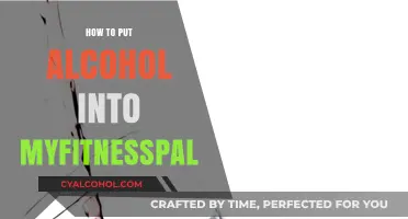 Tracking Alcohol in MyFitnessPal: A Simple Guide to Logging Drinks