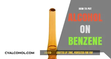Adding Alcohol to Benzene: A Step-by-Step Guide for Safe Mixing
