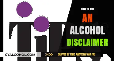 Adding an Alcohol Disclaimer: Essential Tips for Responsible Content Creation