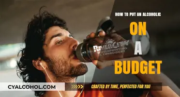 Managing Alcoholism: Budgeting for Alcoholics