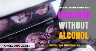 Fix Broken Makeup: No Alcohol Needed