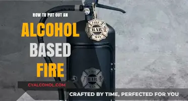 Extinguishing Alcohol Fires: What You Need to Know