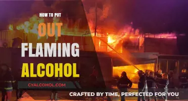 Quickly Extinguish Flaming Alcohol: Essential Safety Tips and Techniques