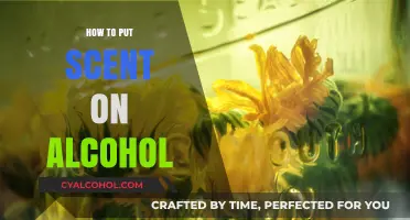 Infusing Alcohol with Aromas: A Guide to Adding Scents to Spirits