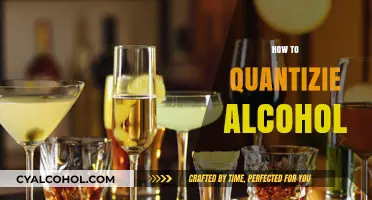 Mastering Alcohol Quantization: A Step-by-Step Guide for Accurate Measurement