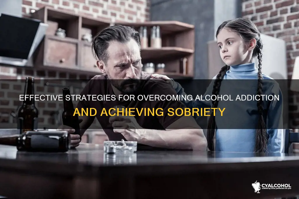 how to quit alcohol addiction treatment