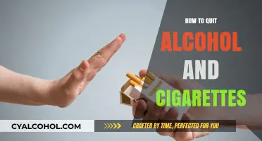 Breaking Free: A Guide to Quitting Alcohol and Cigarettes for Good