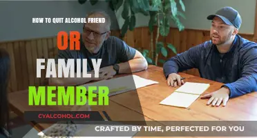 Quitting Alcohol: Supporting a Loved One's Journey