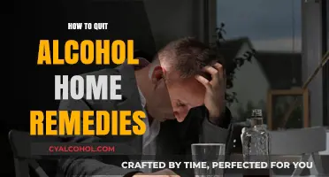 Effective Home Remedies to Quit Alcohol and Reclaim Your Health