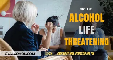 Breaking Free: Overcoming Alcohol Addiction to Save Your Life