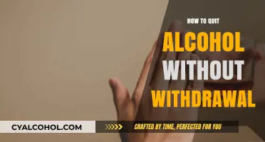 Safely Quit Alcohol: Avoid Withdrawal Symptoms with Proven Strategies