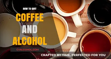 Kick the Habit: A Guide to Quitting Coffee and Alcohol