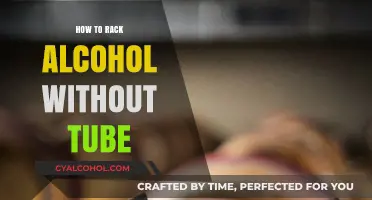 Mastering Alcohol Racking: Tube-Free Techniques for Home Winemakers