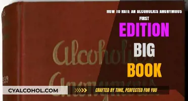 Valuing the First Edition of Alcoholics Anonymous' Big Book