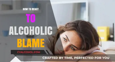 Handling Alcoholic Blame: Strategies for Responding with Calm and Clarity