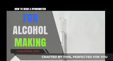 Hydrometer Reading: The Key to Alcohol Making