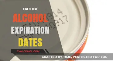Decoding Alcohol Expiration Dates: A Guide to Safe Consumption