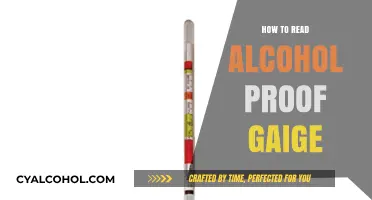 Understanding Alcohol Proof: A Simple Guide to Reading the Gauge
