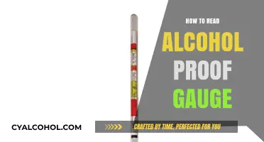Mastering Alcohol Proof: A Guide to Reading Proof Gauge Accurately