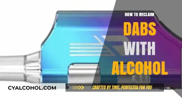 Reclaiming Dabs with Alcohol: A Step-by-Step Guide for Efficiency
