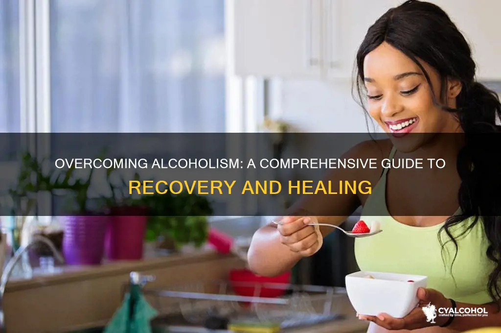 how to recover alcoholism