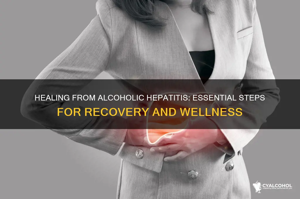how to recover from alcoholic hepatitis