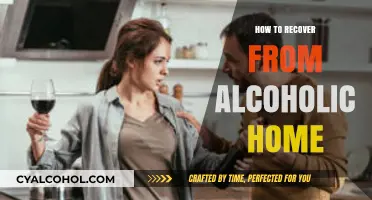 Healing from an Alcoholic Home: Steps to Recovery and Resilience