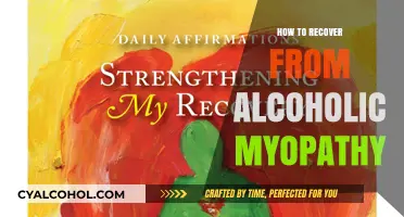 Healing from Alcoholic Myopathy: Effective Recovery Strategies and Tips