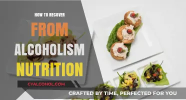 Nutrition Strategies for Alcoholism Recovery: Rebuilding Health and Wellness