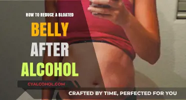 Alcohol and Belly Bloat: Quick Tips for Relief