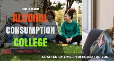 Cutting Back on Campus: Strategies to Reduce Alcohol Consumption in College