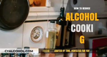 Effective Tips to Minimize Alcohol Content in Your Cooking