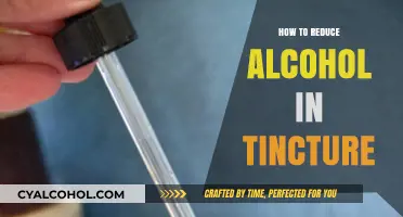 Effective Methods to Reduce Alcohol Content in Tinctures Safely