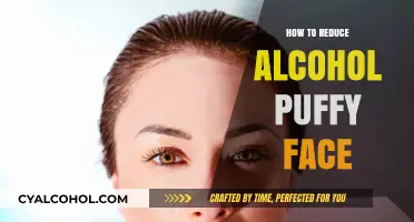 Beat Alcohol-Induced Facial Puffiness: Quick Tips for a Slimmer Face